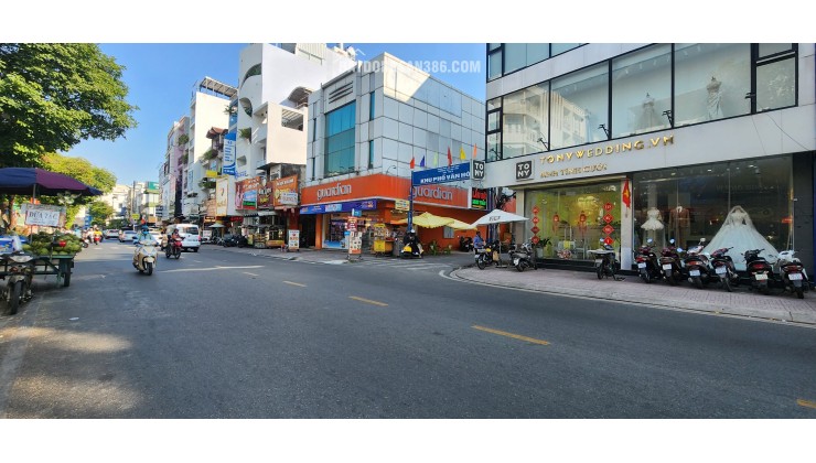 Cho thuê tòa nhà MỚI Mặt Tiền Gò Dầu Q.Tân Phú 160m²,7TẦNG - GẦN NGÃ TƯ